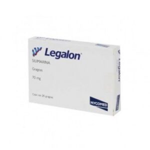 LEGALON GRAG 20 70MG SILIMARINA GPO IV