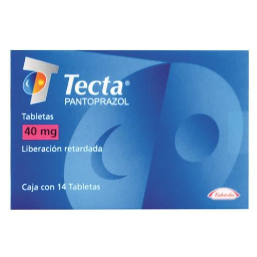 TECTA T 14 40MG GPO IV