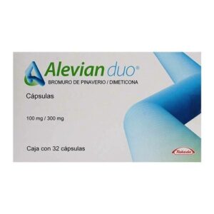 ALEVIAN DUO C 32 100MG 300MG PINAVERIO SIMETICONA GPO IV
