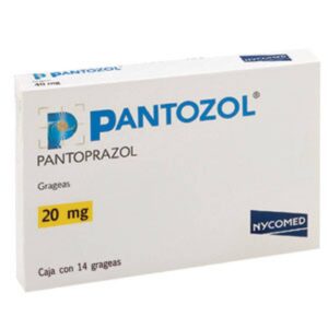 PANTOZOL GRAG 14 20MG GPO IV