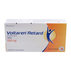 VOLTAREN RTD GRAG 20 100MG GPO IV