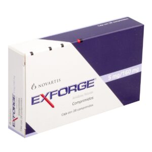 EXFORGE T 28 5MG 160MG P AMLODIPINO VALSARTAN GPO IV