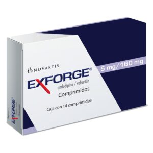 EXFORGE T 14 5MG 160MG AMLODIPINO VALSARTAN GPO IV