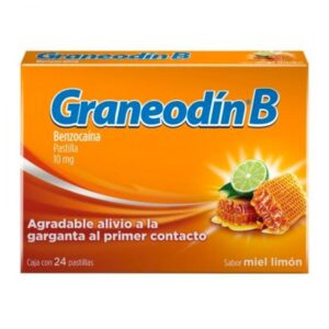 GRANEODIN B T 24 MIEL LIMON OTC