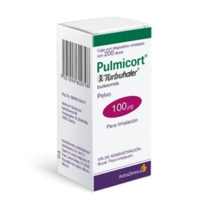 PULMICORT TURBUHALERPVO100MCG GPO IV