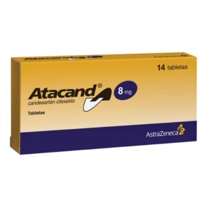 ATACAND C 14TAB 8MG GPO IV