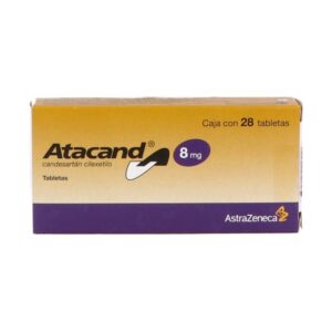 ATACAND T 28 8MG CANDERSARTAN CILEXETILO GPO IV