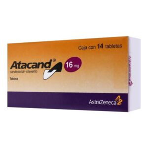 ATACAND T 14 16MG CANDERSARTAN CILEXETILO CADUCADO GPO IV