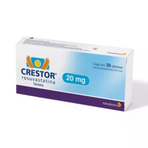 CRESTOR T 30 20MG RUSOVASTATINA GPO IV