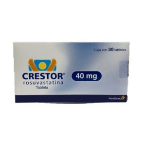 CRESTOR 40 MG TAB 30 N RUSOVASTATINA GPO IV
