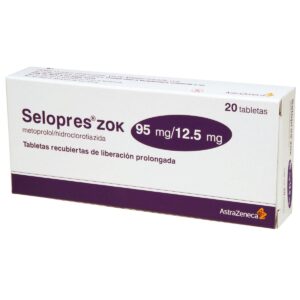 SELOPRES ZOK GRAG 20 P METOPROLOL CADUCADO GPO IV