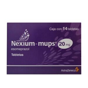 NEXIUM MUPS T 14 20MG GPO IV