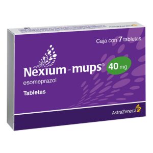 NEXIUM MUPS T 7 40MG GPO IV
