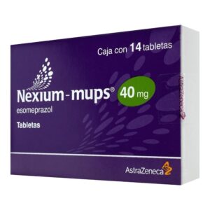 NEXIUM MUPS T 14 40MG GPO IV