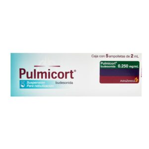 PULMICORT SUSP 5 2ML 500MG GPO IV