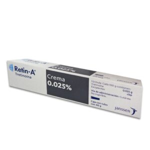 RETIN A CRA 40G 0 025% ACIDO RETINOICO GPO IV