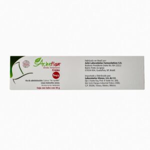 ACHEFLAN CRA 5MG CORDIA VERBENACEA 30G GPO IV