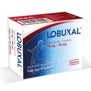 LOBUXAL 75/50 MG 30 TAB N