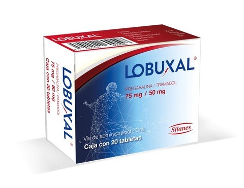 LOBUXAL 75/50 MG 30 TAB N