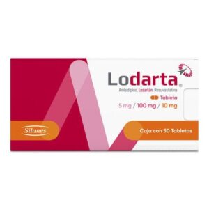 LODARTA 5/100/10 MG 30 TAB N