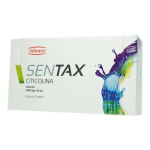 SENTAX 1000MG/10ML CJA C/10 SOBREN GPO IV
