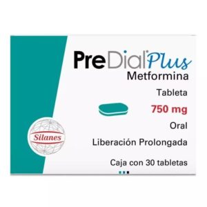 PREDIAL-PLUS LP 750 MG 30 TAB N GPO IV