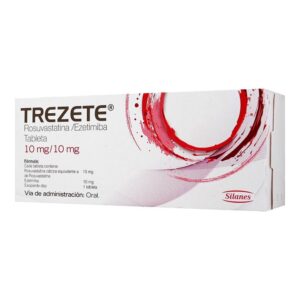 TREZETE 10/10 MG 30 TAB N GPO IV