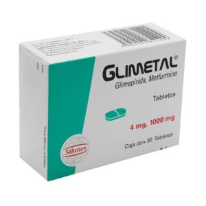 GLIMETAL 4MG/1000MG TAB C30 GPO IV