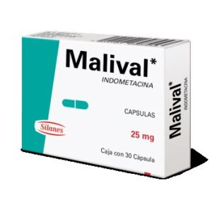 MALIVAL C 30 25MG GPO IV