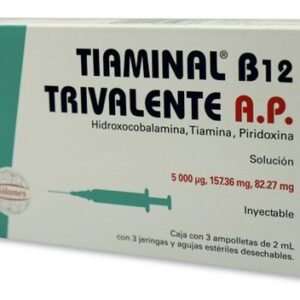 TIAMINAL B12 AP A 3 JGA 5000 GPO VI