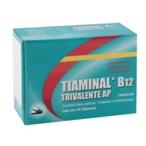 TIAMINAL B12 TRIV AP C 30 CIANOCOBALAMINA TIAMINA PIRIDOXINA GPO VI