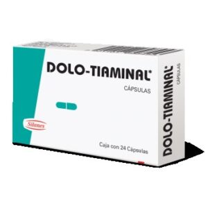 DOLO TIAMINAL C 24 CIANOCOBALAMINA TIAMINA CLORHIDRATO DE PIRIDOXINA METAMIZOL SODICO GPO IV