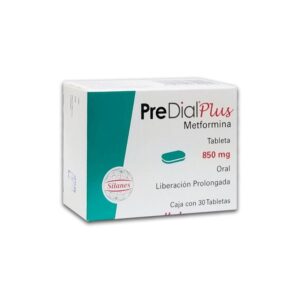 PREDIAL PLUS T 30 850MG LP CLORHIDRATO DE METFORMINA GPO IV