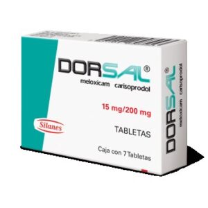DORSAL T 7 15MG 200MG GPO IV