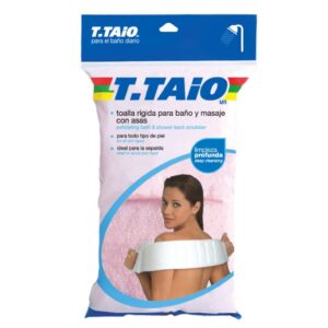 TOALLA TTAIO RIGIDA BANO ESPALDA