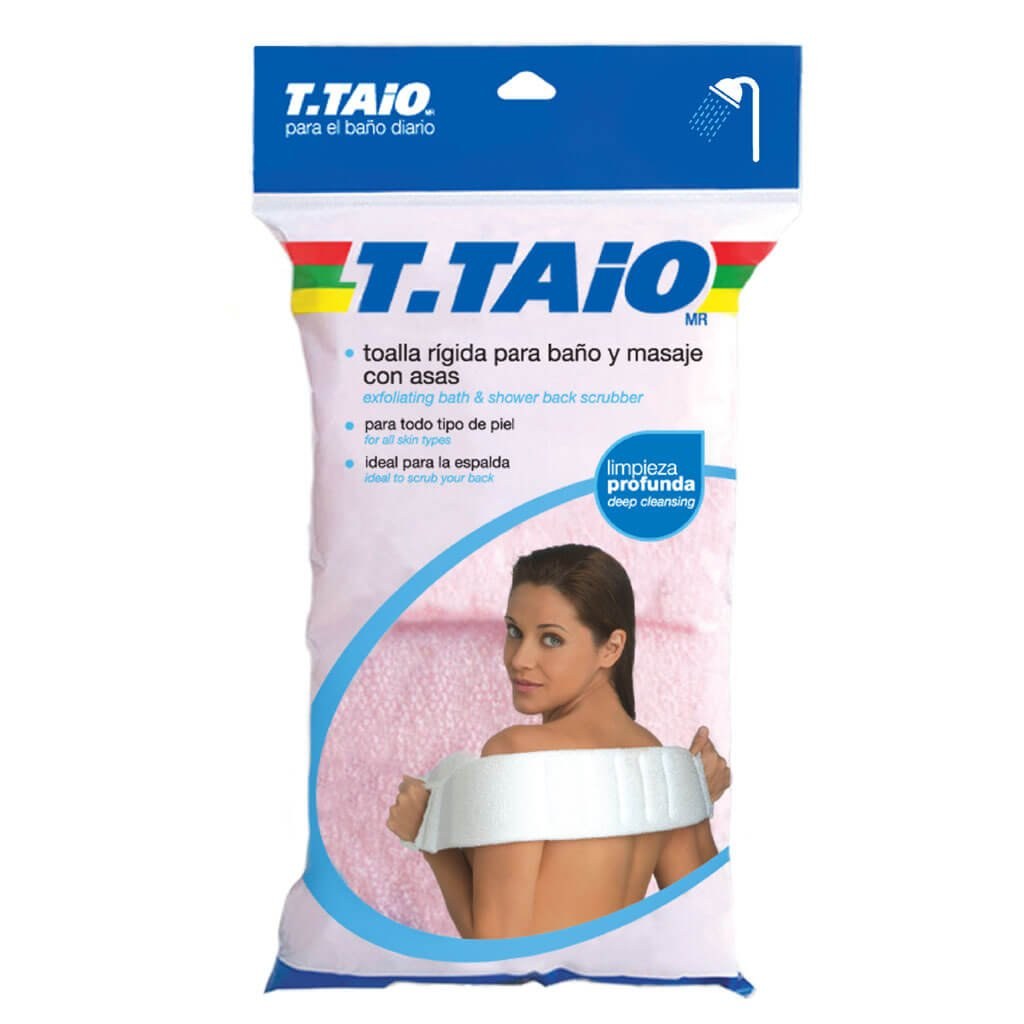 TOALLA TTAIO RIGIDA BANO ESPALDA