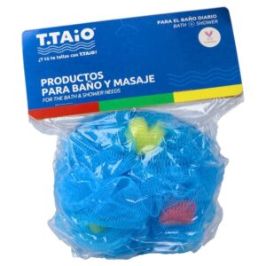 ESPONJA FLOR PARA BANO