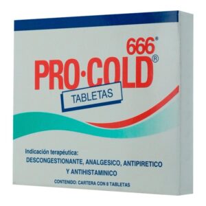PRO COLD 666 TAB 8 S