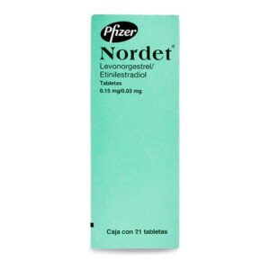 NORDET GRAG 21 LEVONORGESTREL ETINILESTRADIOL GPO VI