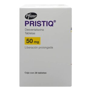 PRISTIQ T 28 50MG GPO IV