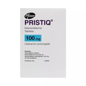 PRISTIQ T 14 100MG GPO IV