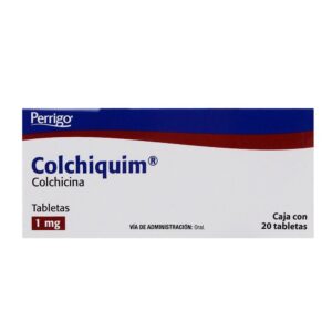GI COLCHIQUIM COLCHICINA 1MG C 20TABS PERRIGO