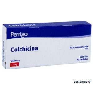 GI COLCHICINA 1MG 30 TAB LGEN