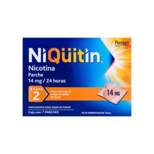 NIQUITIN 14MG 24H E2 C/7 PARCHE GPO VI