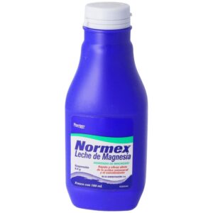 LECHE MAG NORMEX 60ML HIDROXIDO DE MAGNESIO GPO VI