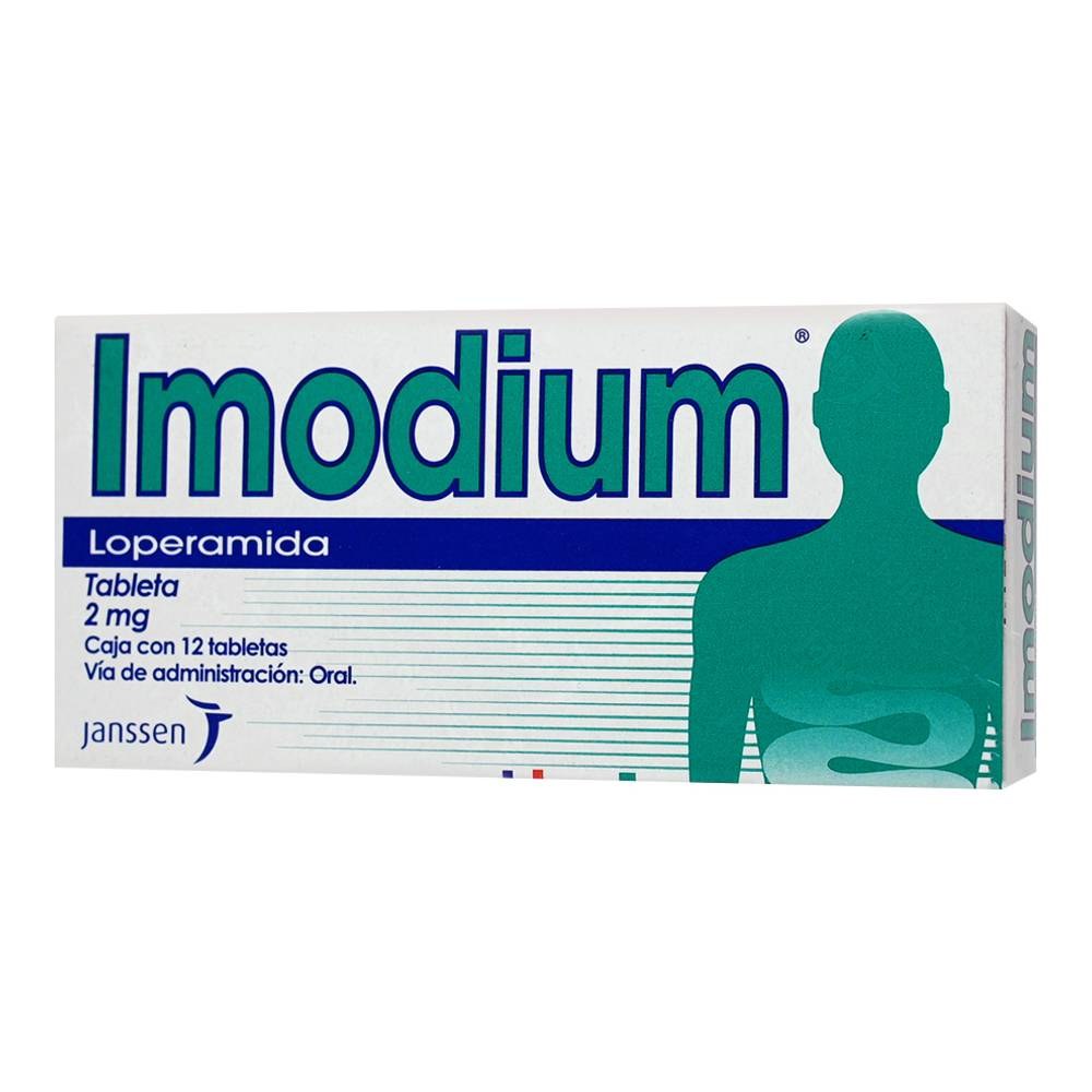 IMODIUM GRAG 12 GPO IV