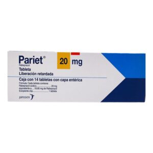 PARIET T 14 20MG RABEPRAZOL SODICO GPO IV