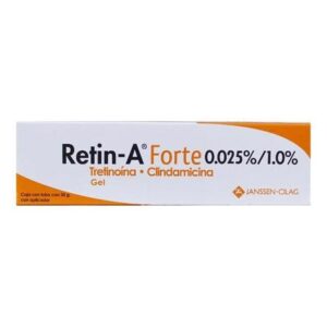RETIN A FTE GEL 30G 0 025 1 0% GPO IV