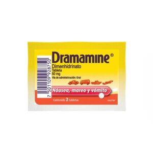DRAMAMINE 50MG SACH 6 TAB 2 S N GPO VI