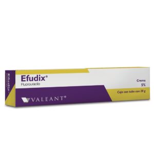 EFUDIX CRA 20G 5% FLUOROURACILO GPO IV